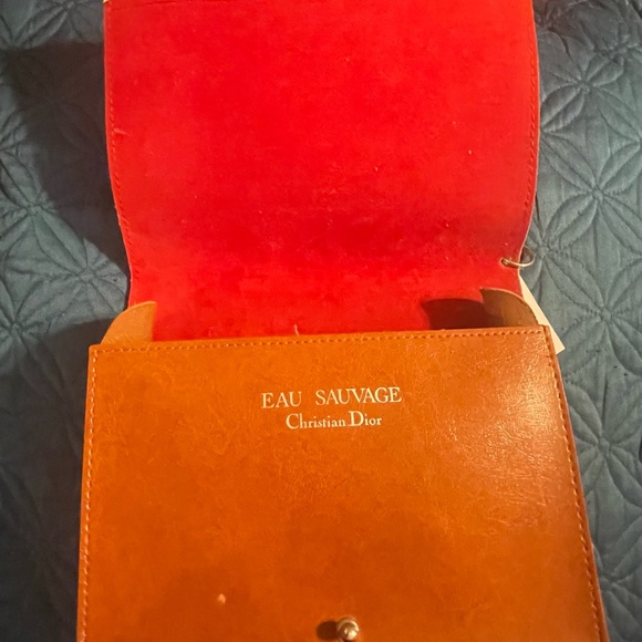 CHRISTIAN DIOR *Vintage 1960’s * LEATHER BAG - Picture 2 of 4